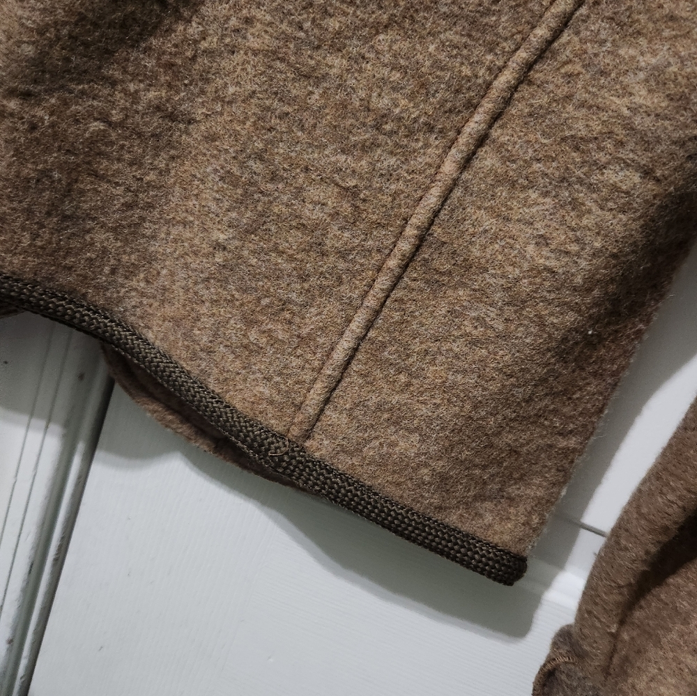 Liz Claibourne Wool Embroidered Jacket - Picture 8 of 14